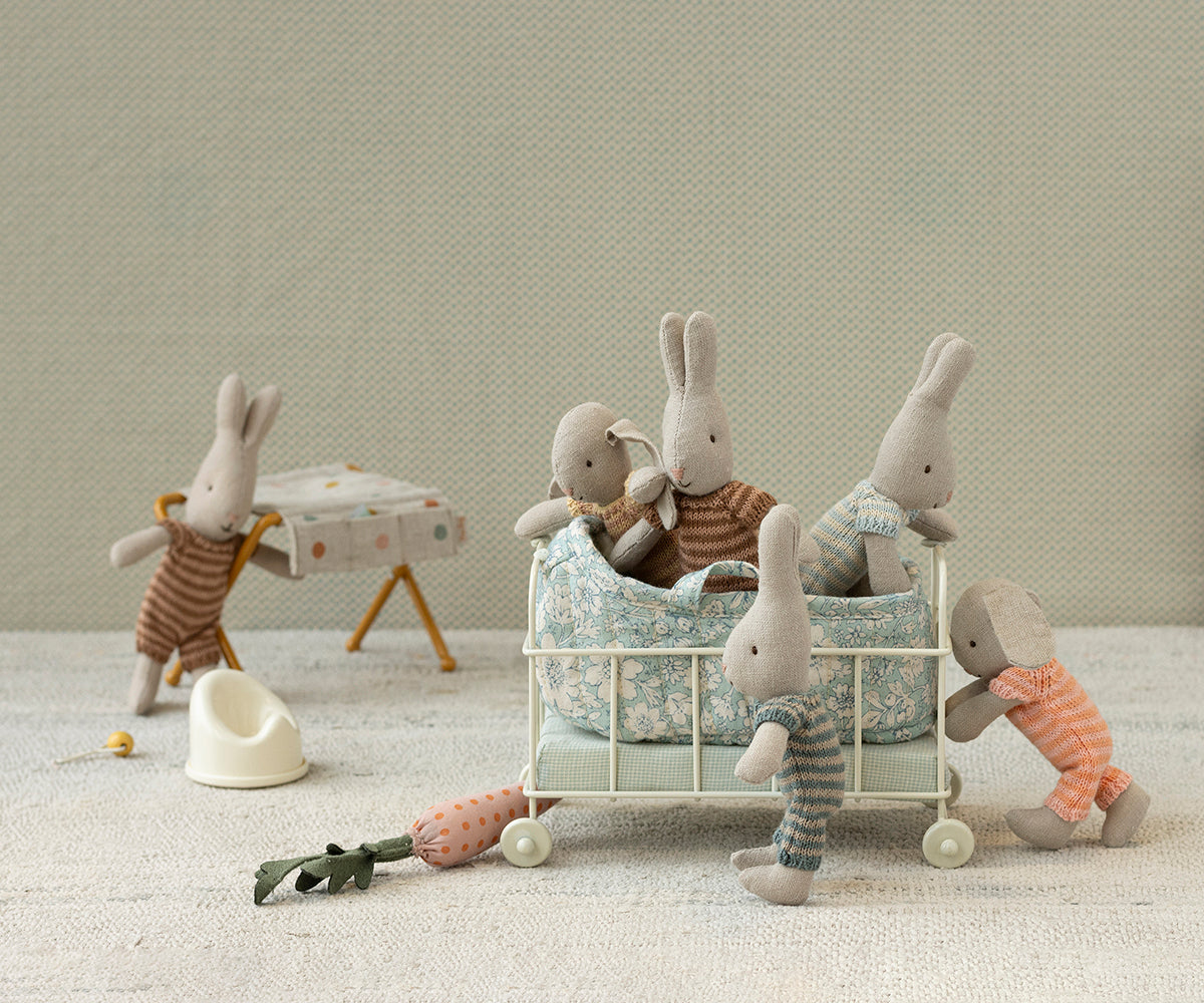 maileg birinit petit うさぎ Maileg Bunny Plush, Mini – My Sweet Muffin