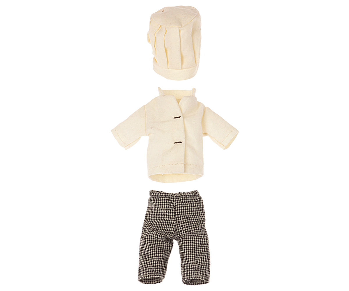 Chef clothes, Big sister and big brother mouse - Maileg EU