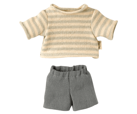 Blouse and shorts, Teddy junior