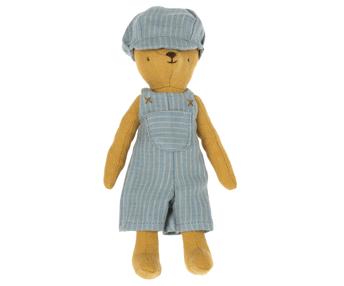 Overall and cap, Teddy junior