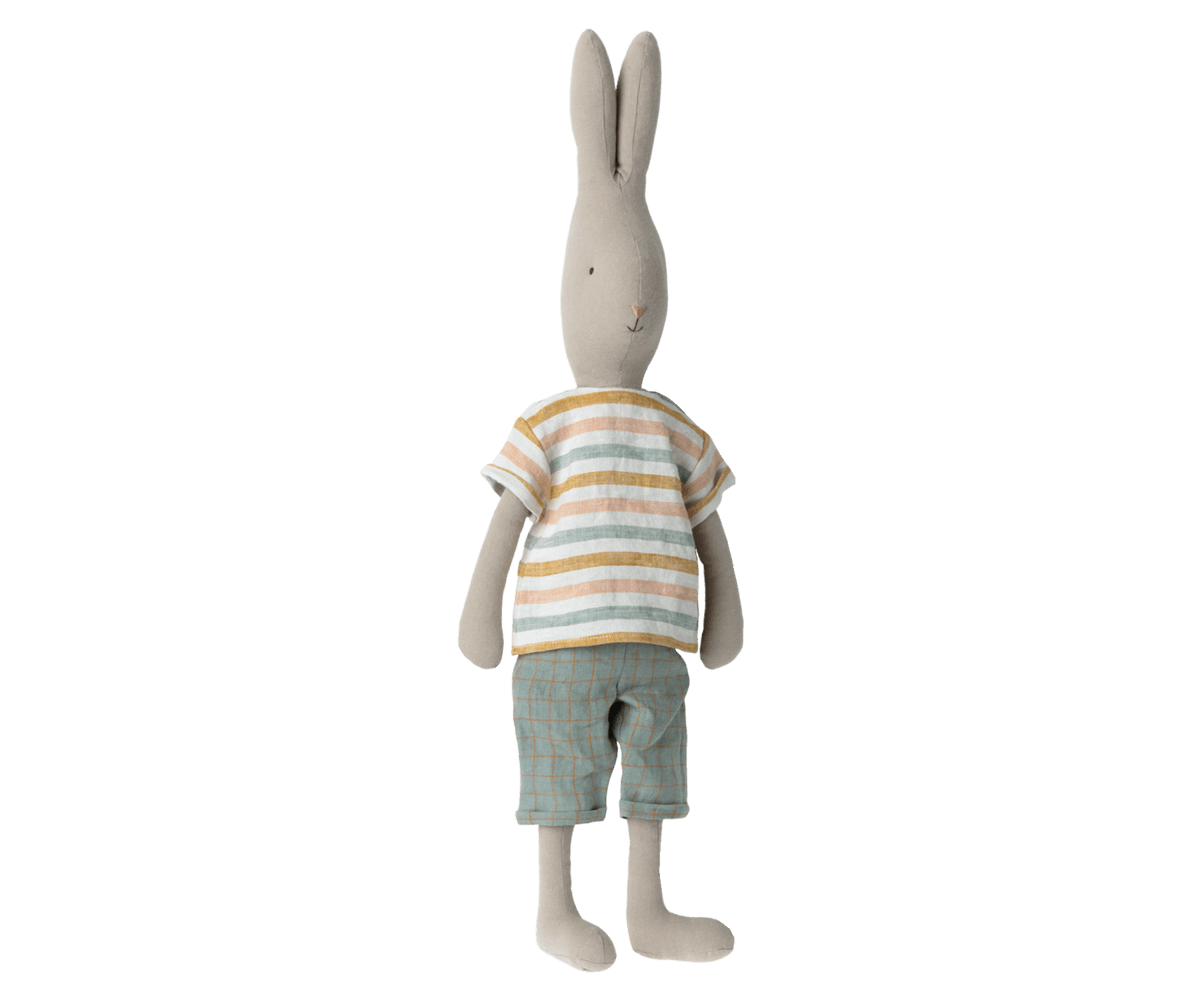 Rabbit size 4, Pants and shirt
