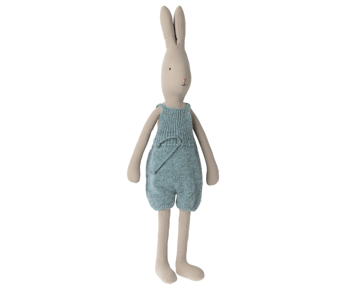 Rabbit size 4, Knitted overall