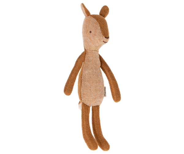 Little Deer Birthday Napkins - 16 Count With Adorable Fawn Design