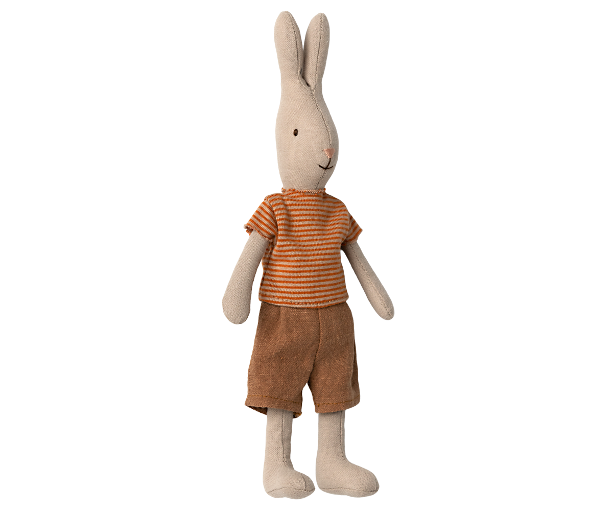 Kaninchen Größe 1, Klassisch - T-Shirt und Shorts