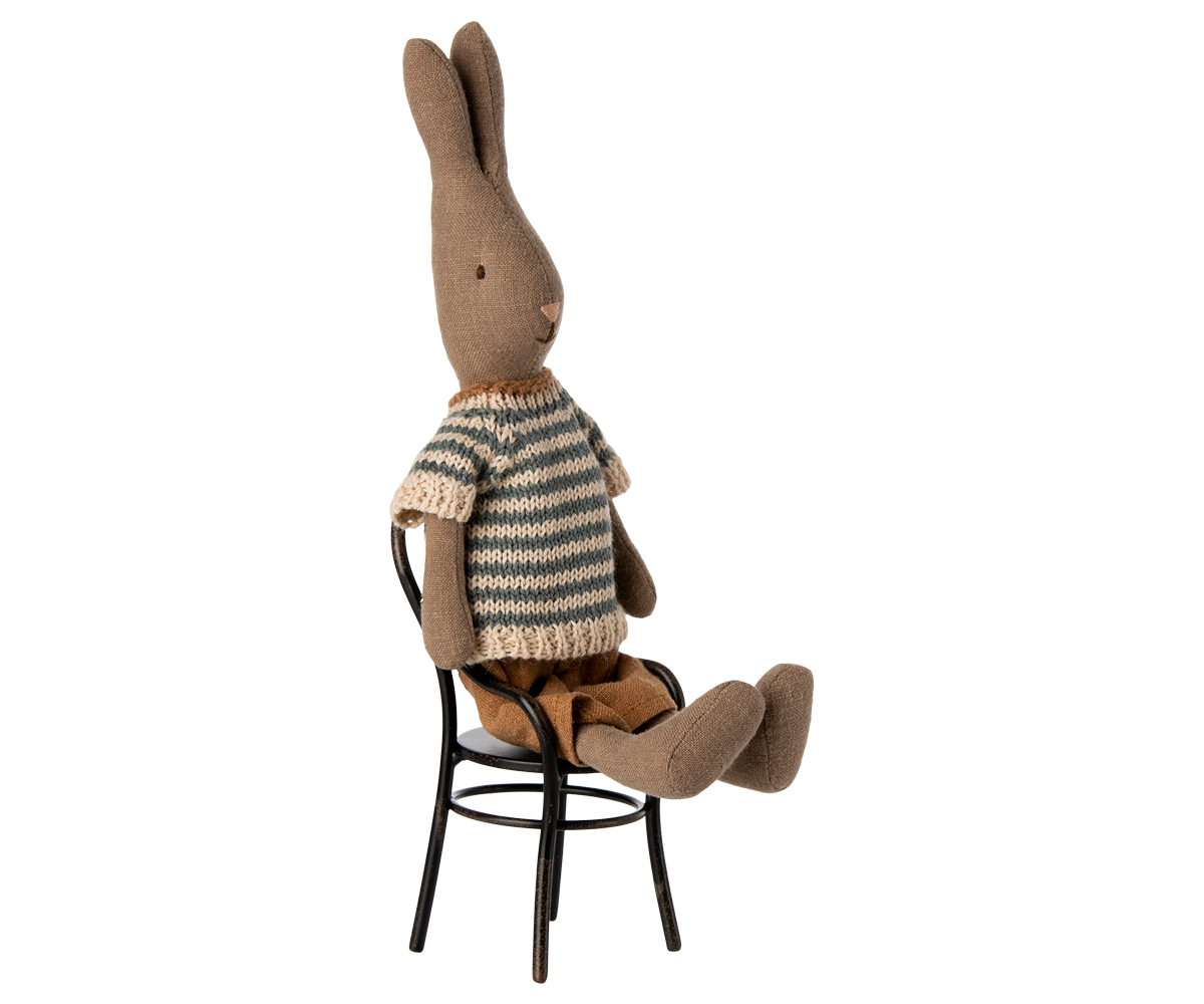 Rabbit size 1, Brown - Shirt and shorts
