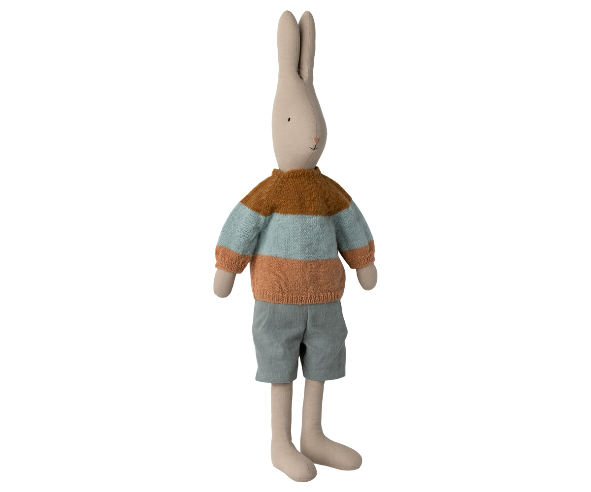Kaninchen Größe 5, Klassisch - Pullover und Shorts