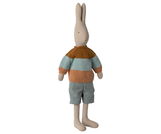 Rabbit size 5, Classic - Sweater and shorts