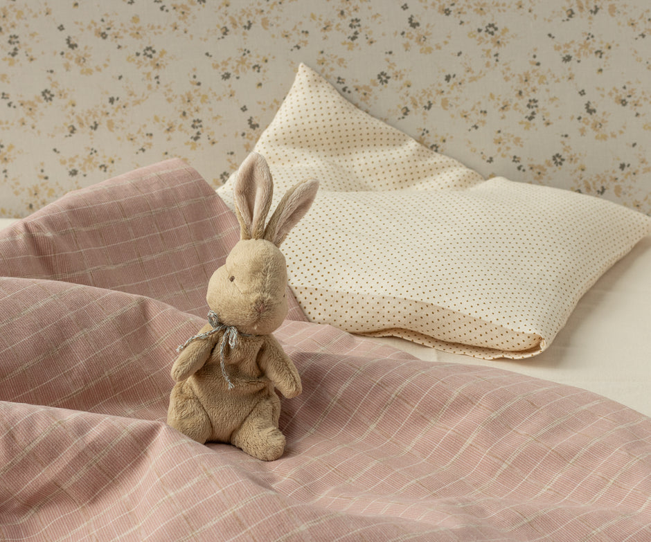 Maileg Bunny Plush Medium in Dusty Brown