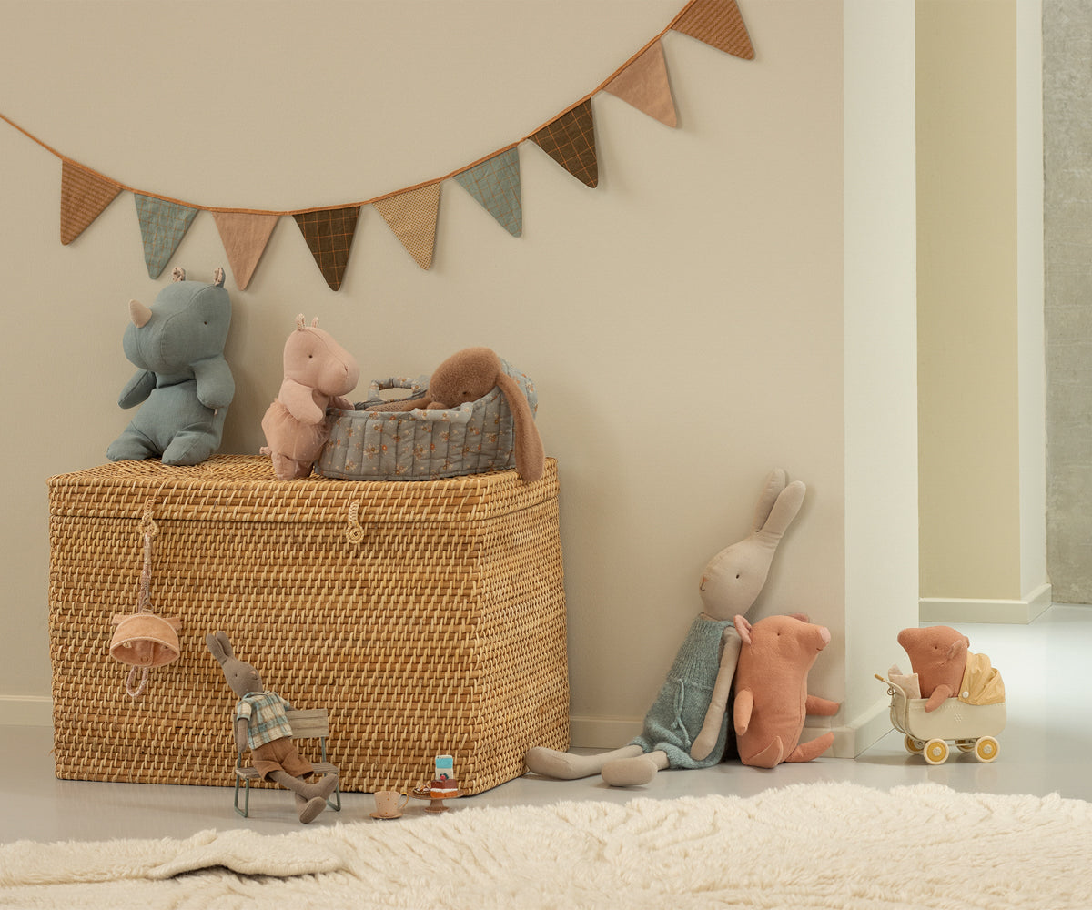 Safari Wildlife Pygmäen Nilpferd Miniatur - Handbemalt, Detailgetreu, Sammlerfigur Für Kinder Ab 3 Jahren