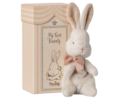 O meu primeiro coelhinho – Rosa pastel