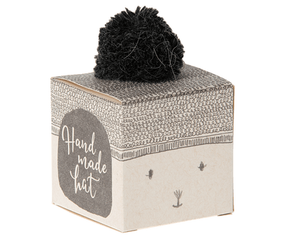 Knitted hat, Best friends - Anthracite