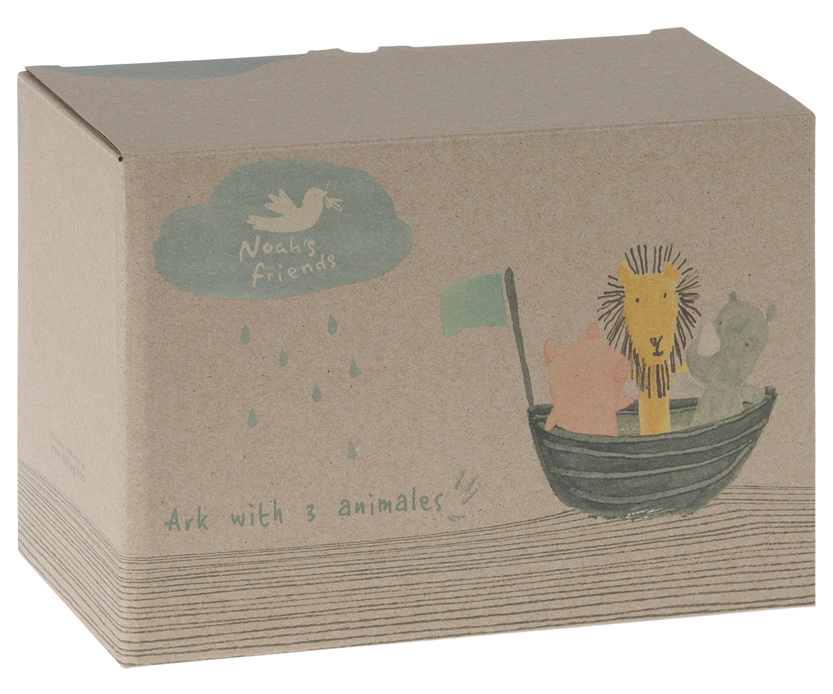 Noah`s Ark With Mini Animals Maileg EU, 44 OFF