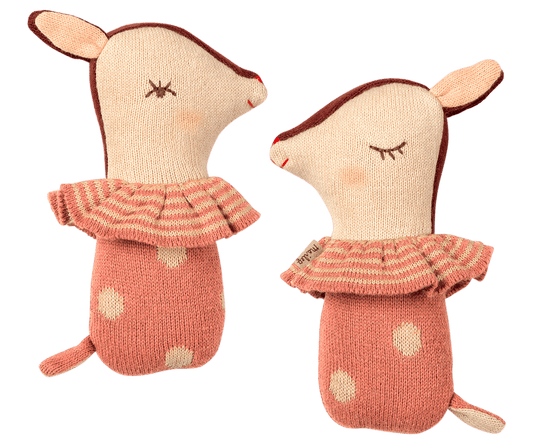 MAILEG PELUCHE LAPIN MY FIRST BUNNY 18CM - ROSE