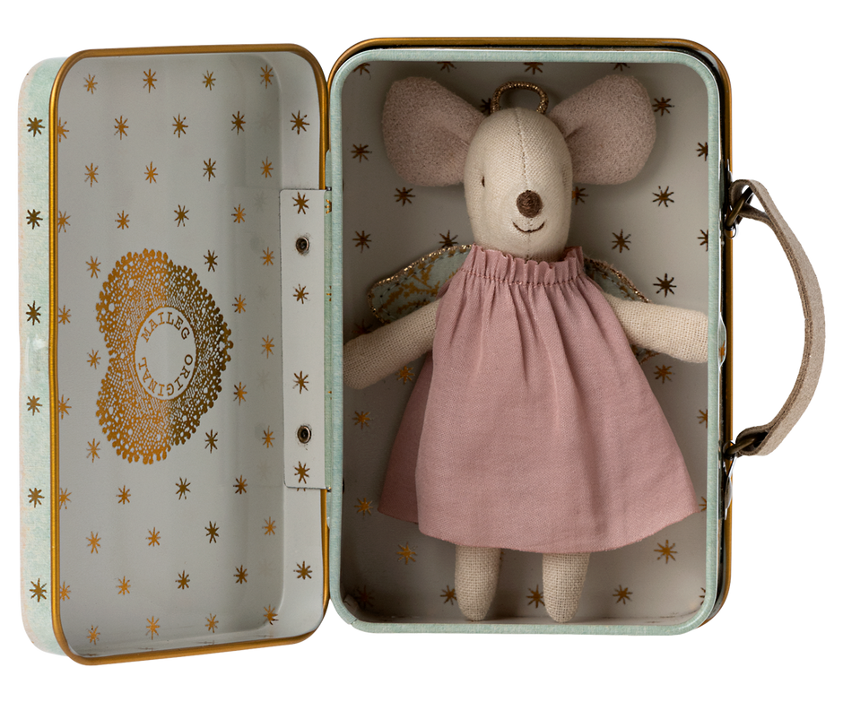 Souris grande soeur ballerine - Rose - Maileg