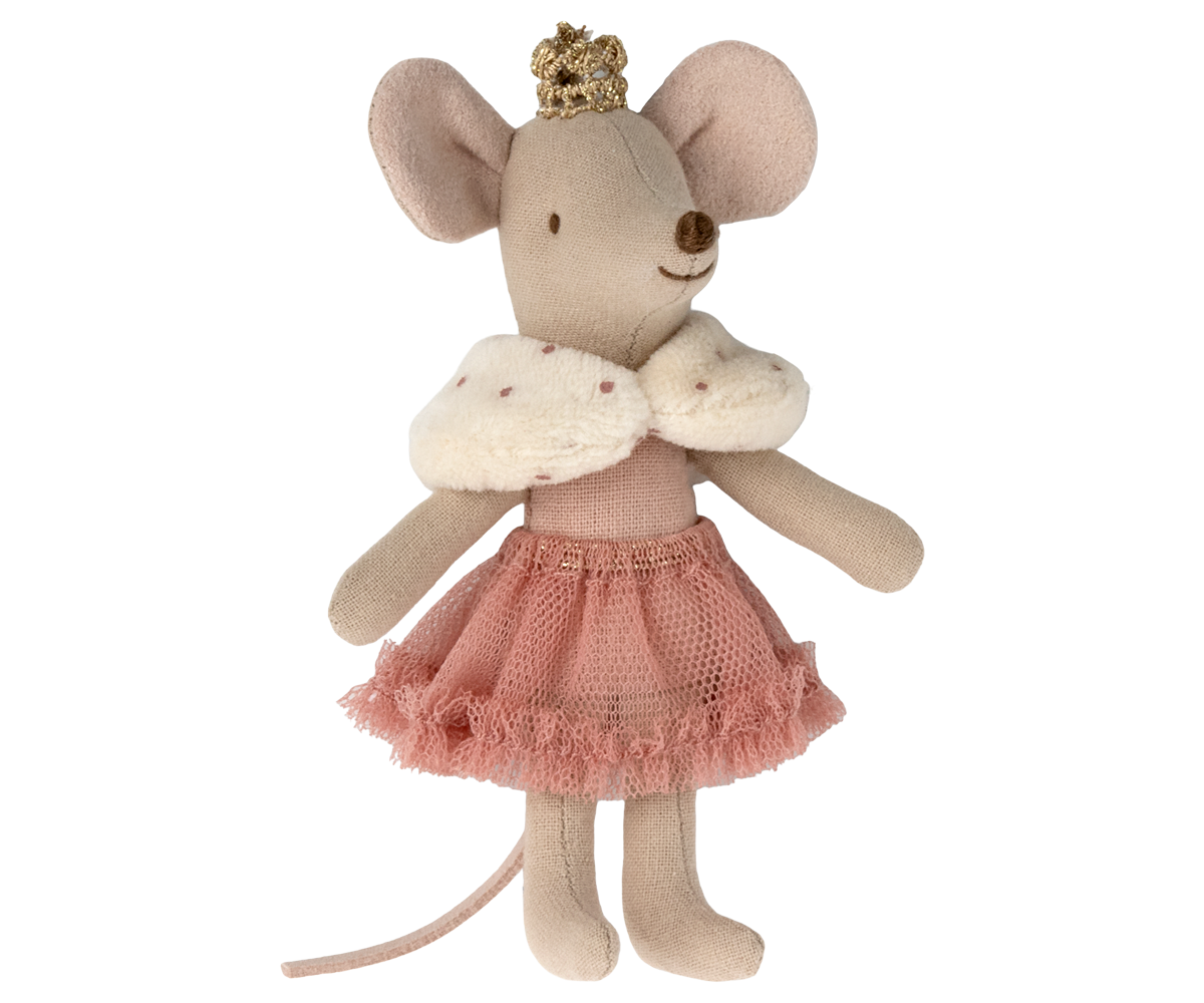 Prinzessin Maus, Kleine Schwester in Streichholzschachtel
