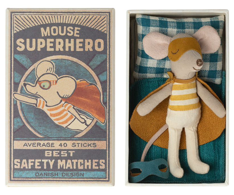 Super Hero Mouse, Little Brother in Matchbox