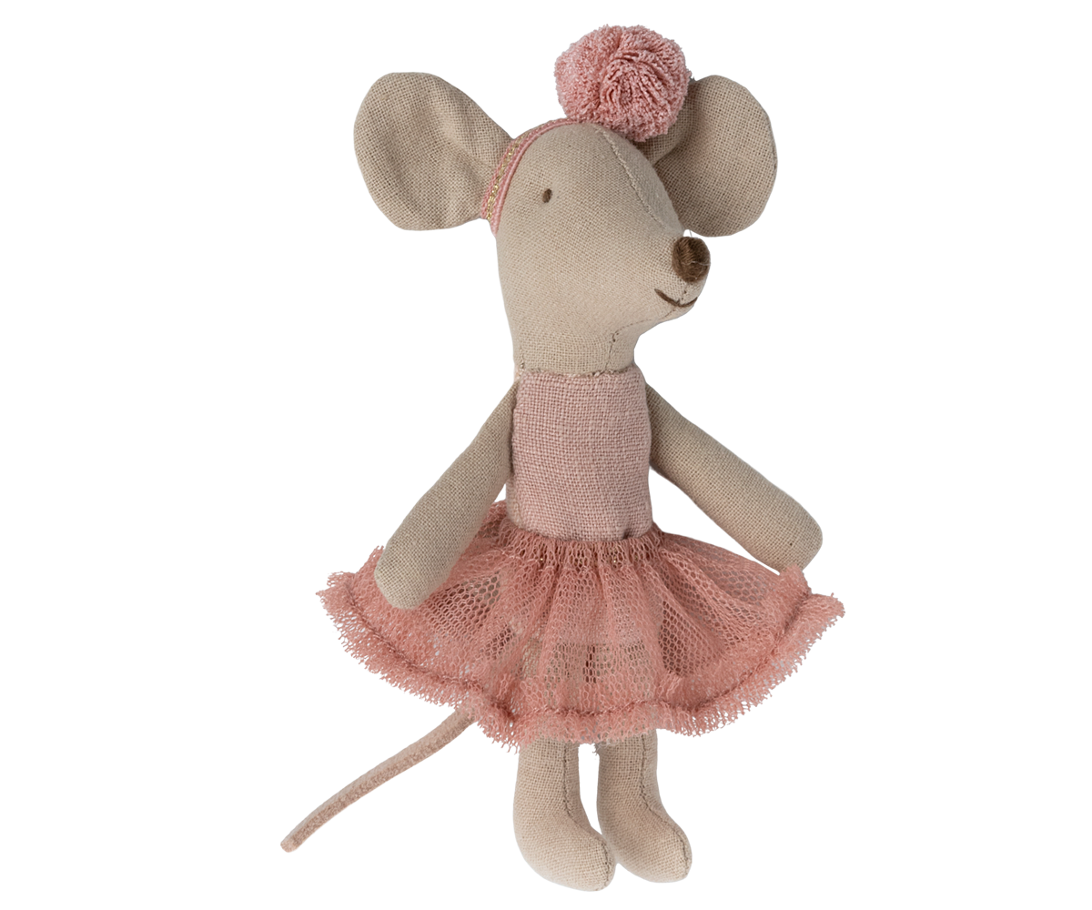 Ballerina mouse, Little sister - Rose