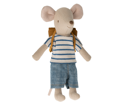 Clothes and bag, Big brother mouse