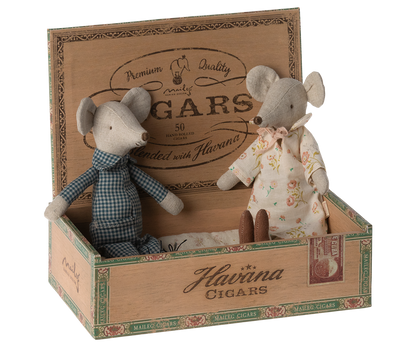 Oma und Opa Mäuse in Box