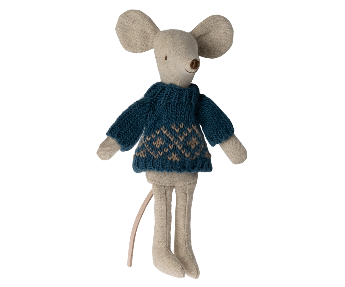 Knitted sweater, Dad mouse