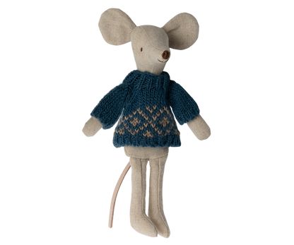 Knitted sweater, Dad mouse