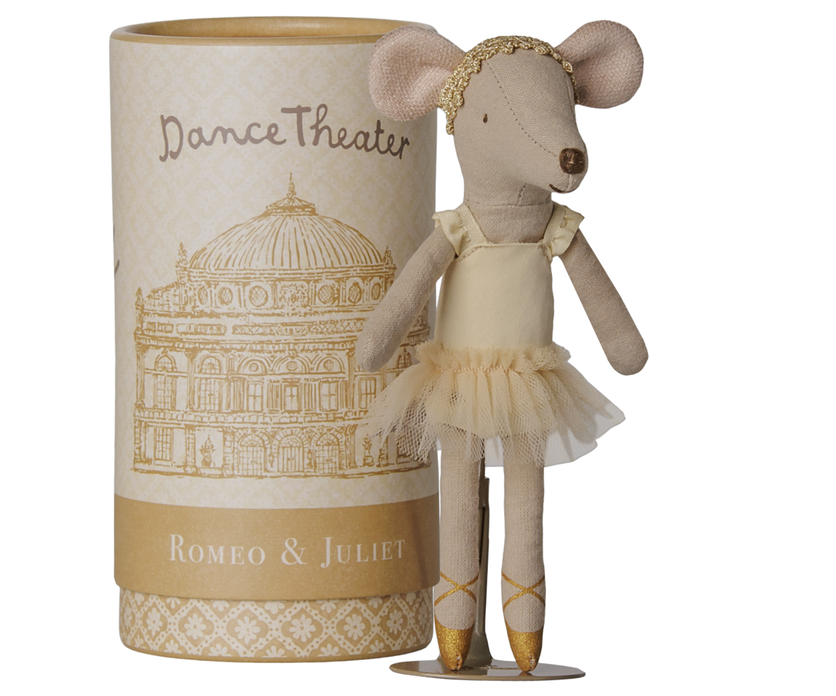 Balletttänzerin Maus, große Schwester