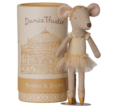 Balletttänzerin Maus, große Schwester
