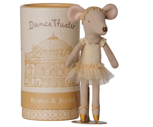 Topina ballerina classica, Sorella maggiore