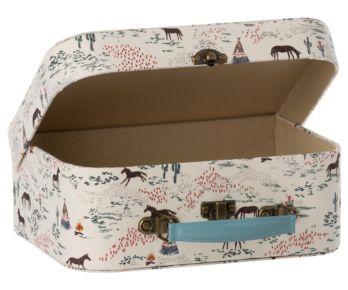 Fabric suitcase set sales