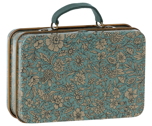 Kleiner Koffer, Blossom - Blau