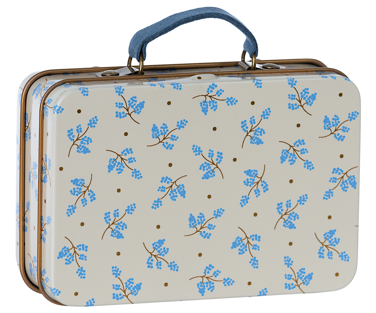 Small suitcase, Madelaine - Blue - Maileg EU