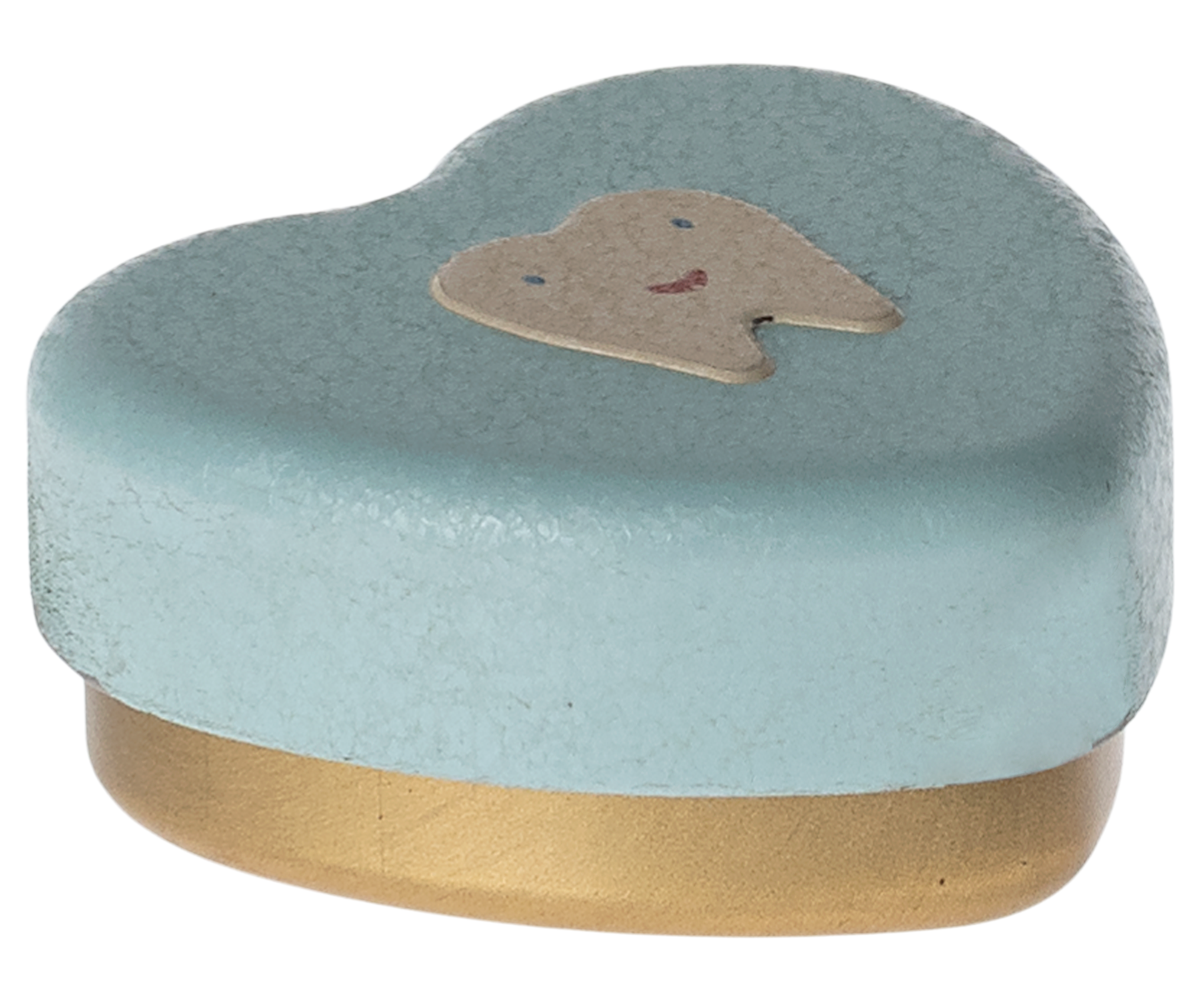 Tooth Container Mints Tooth box, Small - Mint – Maileg EU