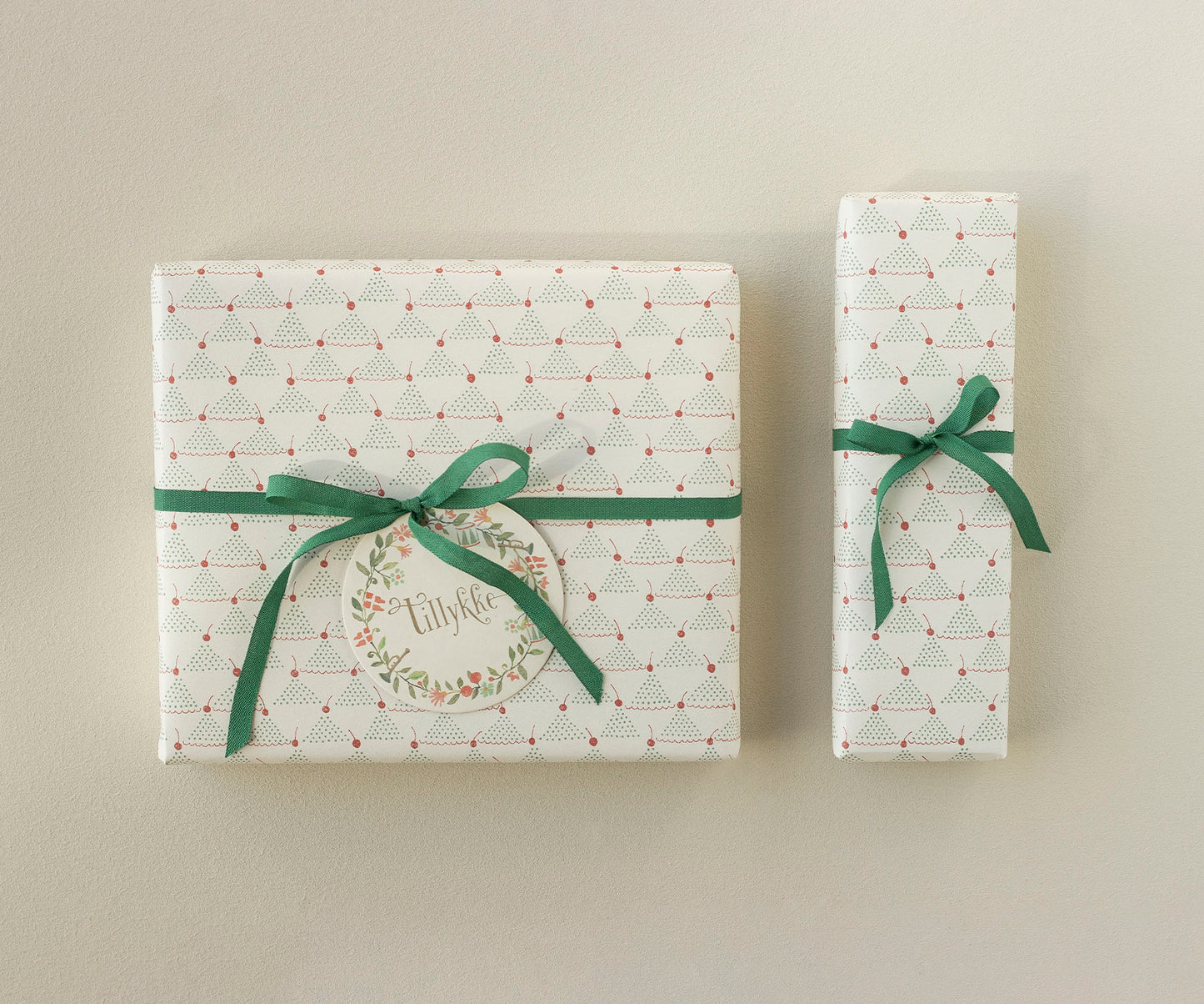 Ribbon, 25 m - Green