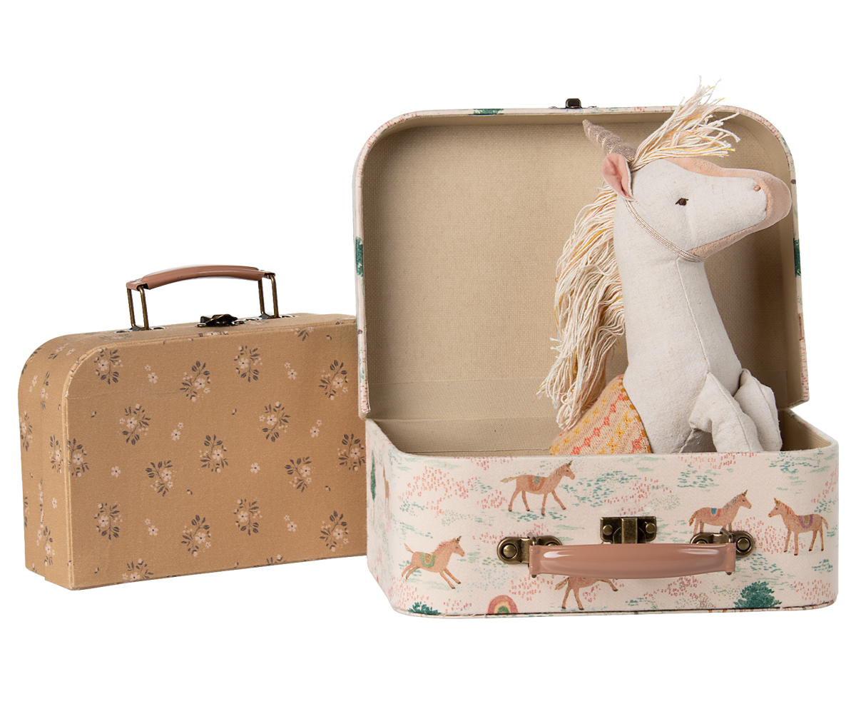 Suitcase set, 2 pcs - Unicorn