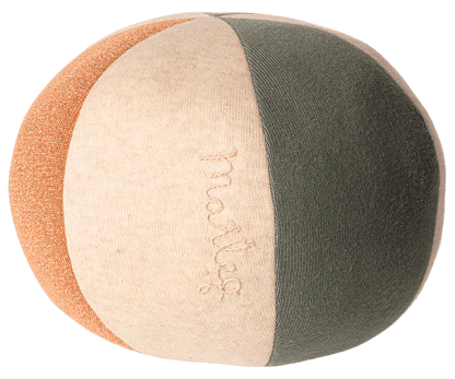 Ball - Dusty grün/Coral Glitzer