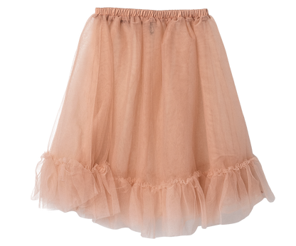 Princess tulle skirt, 4-6 years - Melon