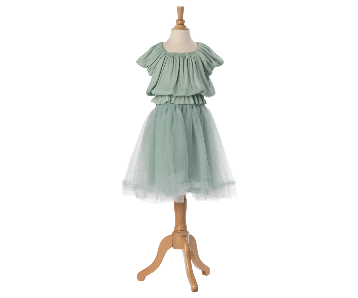 Princess tulle skirt, 4-6 years - Mint