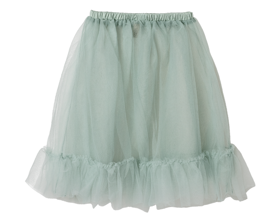 Princess tulle skirt, 4-6 years - Mint