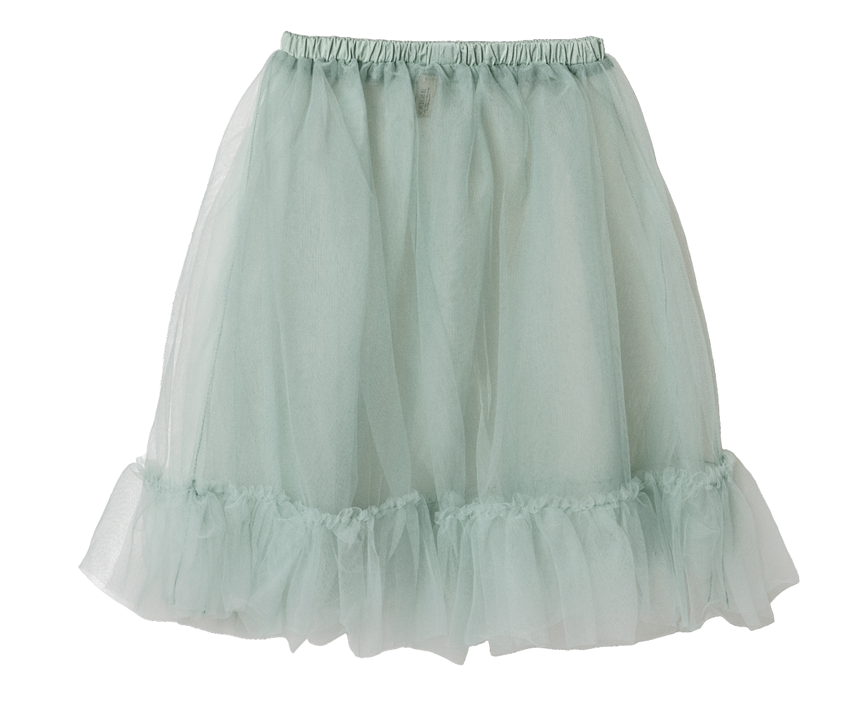 Princess tulle skirt, 6-8 years - Mint