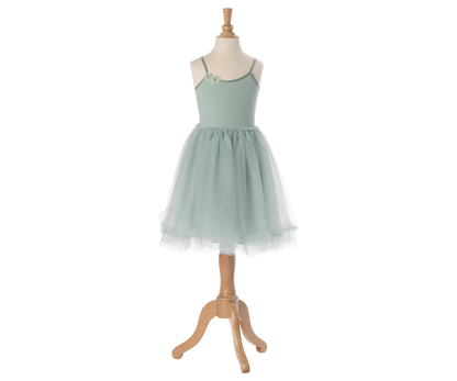 Princess tulle dress, 2-3 years - Mint