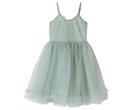 Princess tulle dress, 2-3 years - Mint