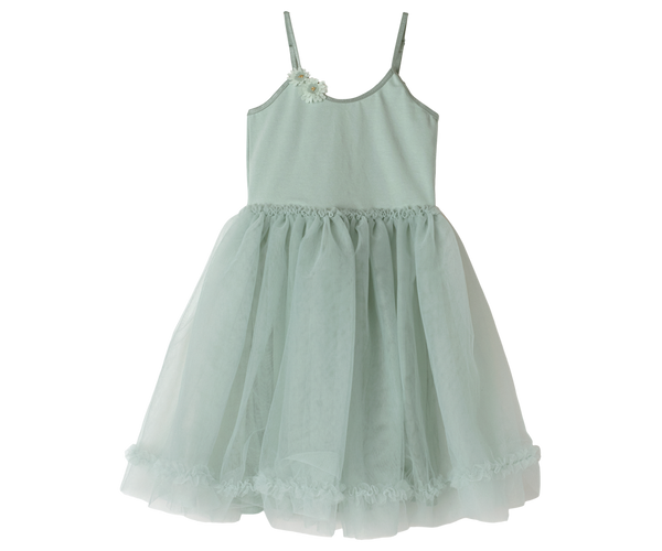 トップス Ballerina\" fairy tulle bustier (mint) Mint Fairy Tutu – Peach Plié