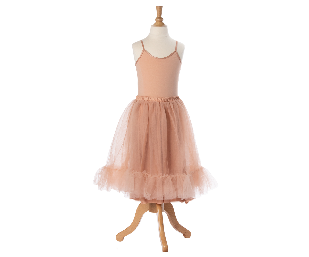 Ballerina dress, 4-6 years - Melon