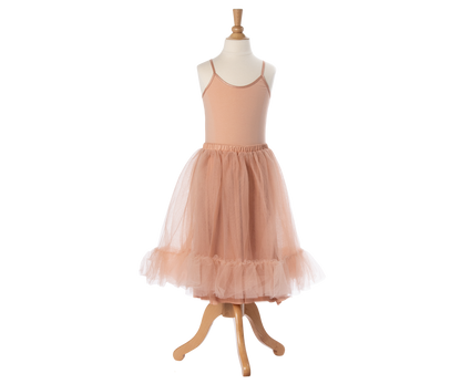 Ballerina dress, 4-6 years - Melon