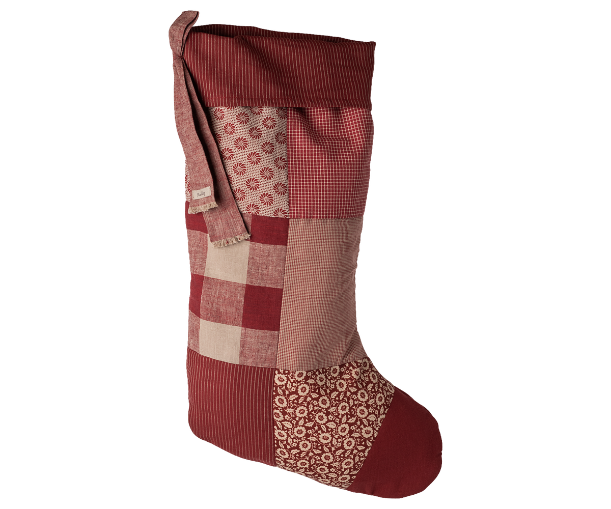 Maileg Christmas stocking - Flower main image 1