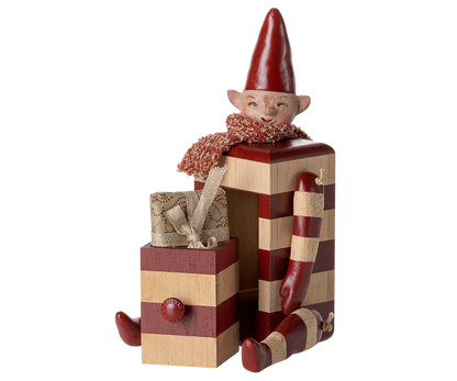 クリスマス ELF Christmas Elf Plush Leg Dolls Red And Green Decorations For