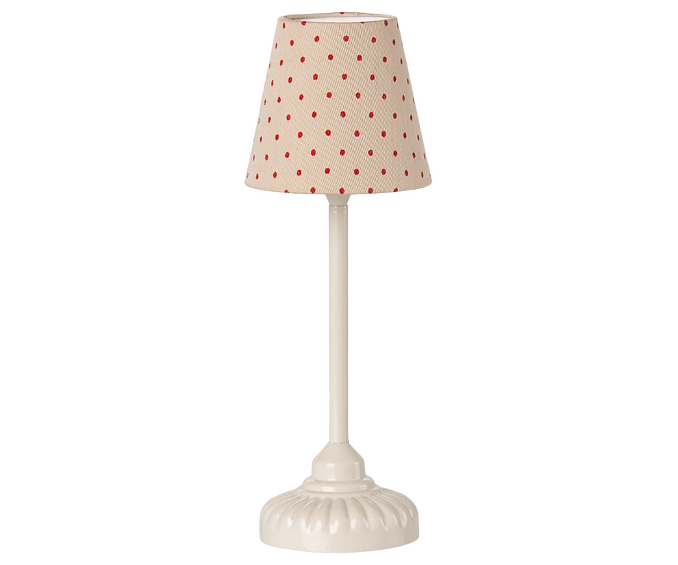 Maileg - Vintage Stehleuchte, Maus - Sand