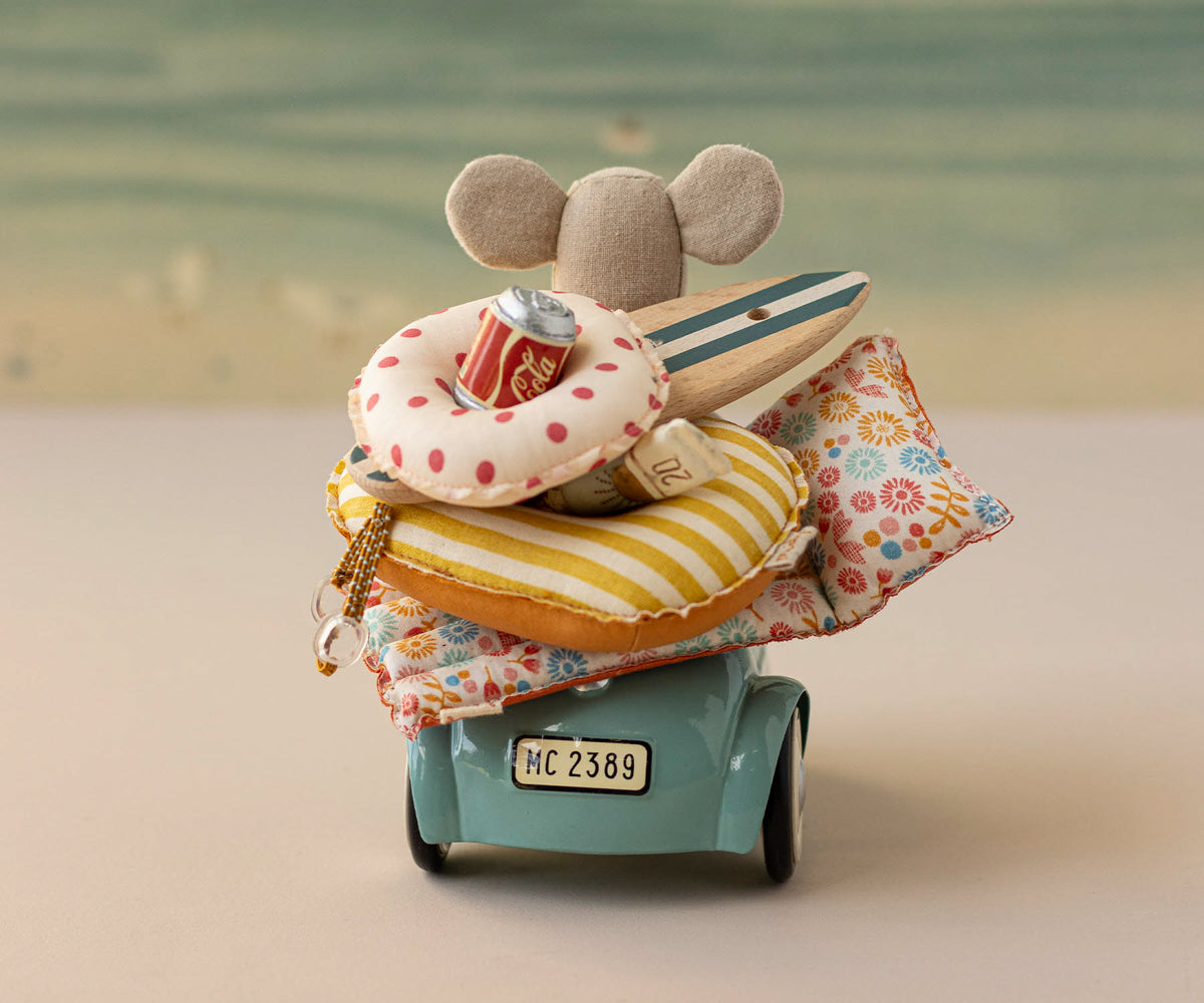 ミニカー maileg car for mouse Maileg - Car For Mouse - Zabawki - Brown