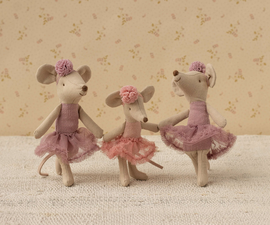 Souris Danseur de ballet - Grand frère main image 1