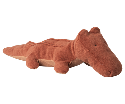 Safari friends, Crocodile, Medium - Vintage rose Safari friends, Crocodile, Medium - Vintage rose